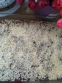 عکسی از دستور کیک رژیمی جو دو سر پرک