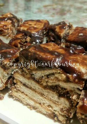 Foto resep Kek Batik Praktis (No Bake)