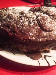 Una foto de Bizcocho de chocolate