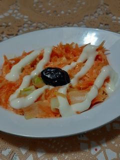 Une photo de Rémoulade de carottes 🍴