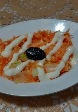 Une photo de Rémoulade de carottes 🍴