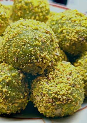 Pisztáciás golyó🫒 recept fotója