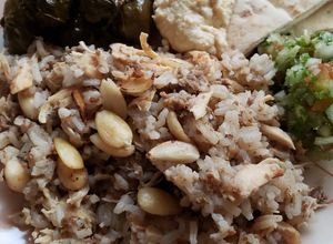 Una foto de Arroz de Almendras