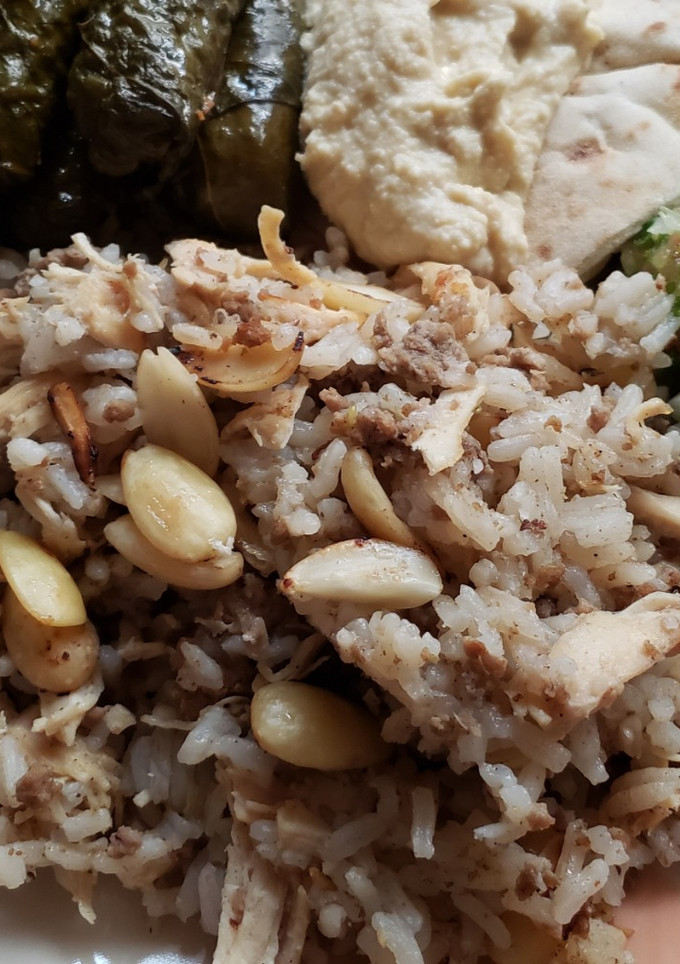 Una foto de Arroz de Almendras