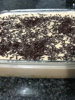 Una foto de Tarta de chocolate Milka
