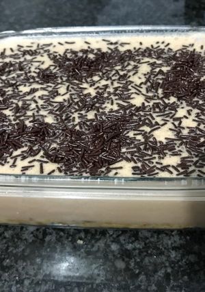 Una foto de Tarta de chocolate Milka