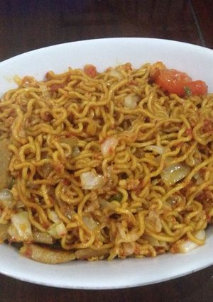 Foto resep Mie Goreng Pedas