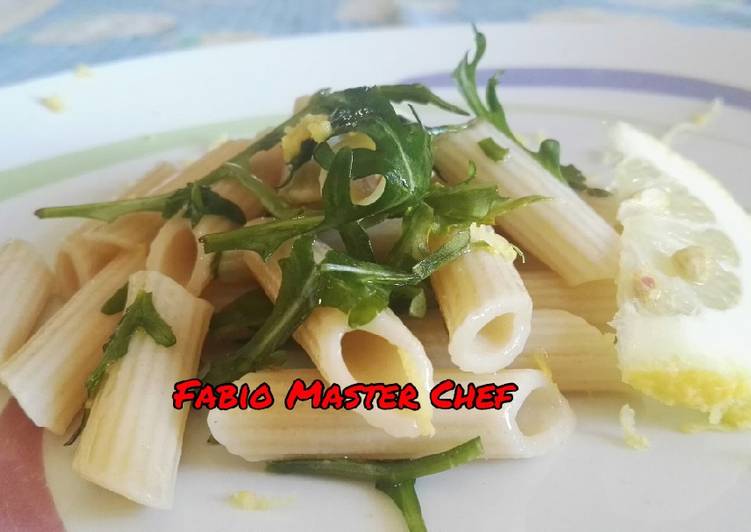 Steps to Make Fatto in casa super veloce Penne Fredde con Limone e Rucola