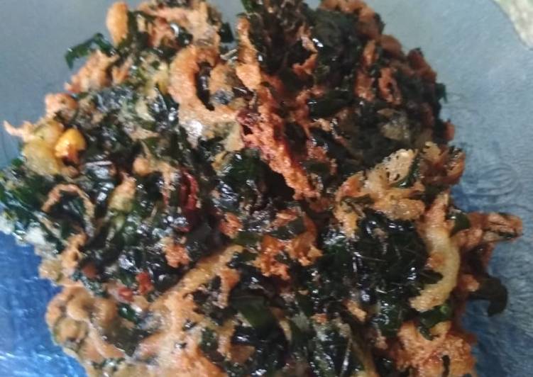 Resep masakan Bakwan kriwil | Langkah Membuat Bakwan kriwil Yang Paling Enak
