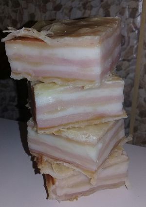 Una foto de Torta de fiambre!