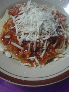 Foto resep Pasta spageti bolognese ma'nyuss