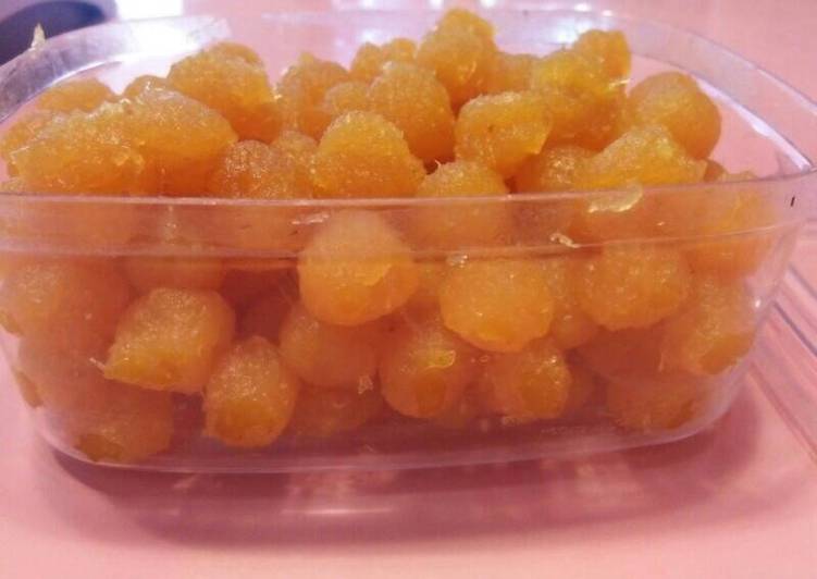 Bumbu meracik Selai nanas asem2 seger (isian nastar) #selainanas Anti Gagal