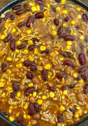 Chili con carne recept fotója