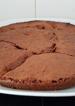 Une photo de Fondant chocolat noisettes