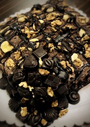 عکسی از دستور دسر خوشمزه 😋😋