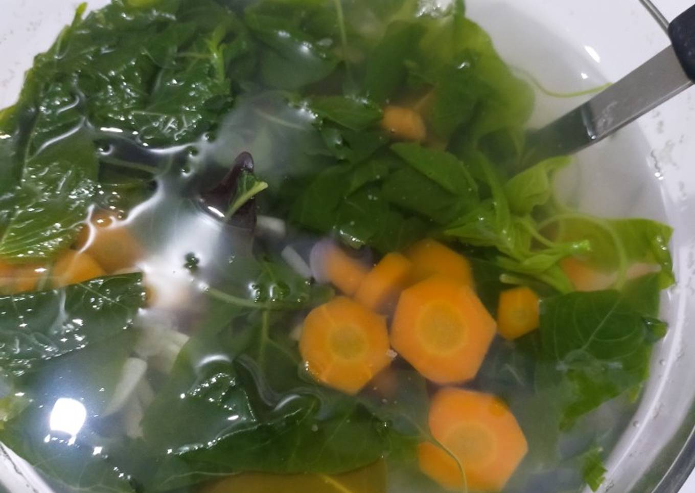 Sayur Bayem Istimewa