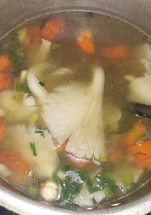 Foto resep Sup jamur wartel