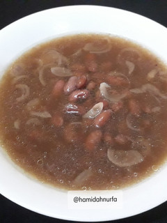 Foto resep Sayur Kacang Merah khas sunda