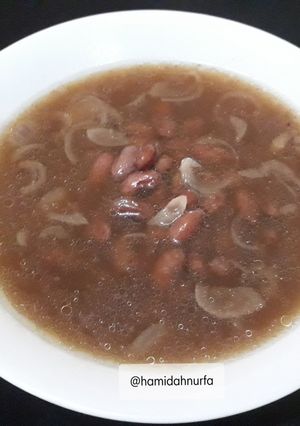 Foto resep Sayur Kacang Merah khas sunda