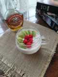 Rasberry Grape Overnight Oats