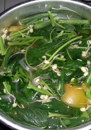 Foto resep Sayur bening sederhana
