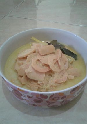 Foto resep Gulai rebung