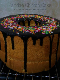 Foto resep Chiffon Pandan