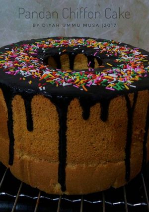 Foto resep Chiffon Pandan