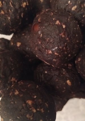 Φωτογραφία της συνταγής Mini Brownies με peanuts και εκχύλισμα καραμέλας