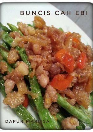 Foto resep Buncis cah ebi