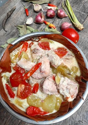 Foto resep Garang Asem Sayap Ayam (tanpa bungkus)