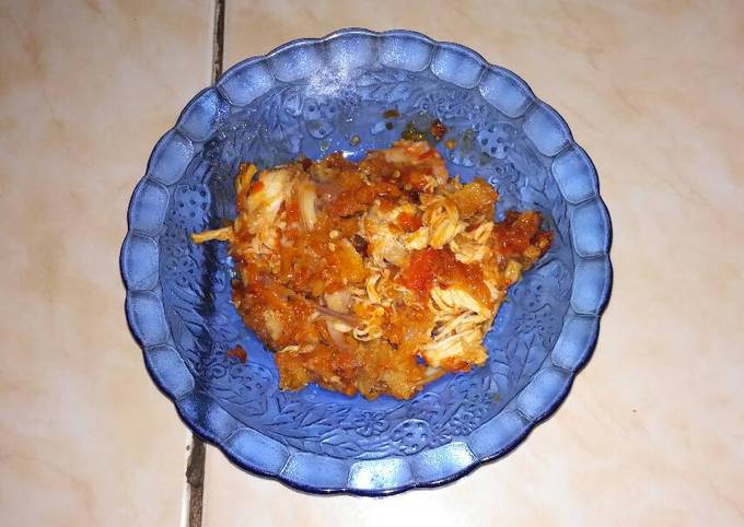 4. Ayam Geprek Simple