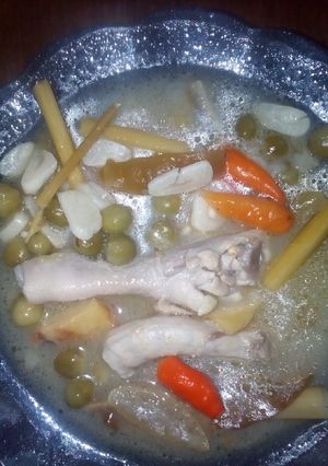 Foto resep Garang Asem Ayam