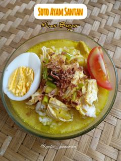 Foto resep Soto Ayam Santan khas Bogor