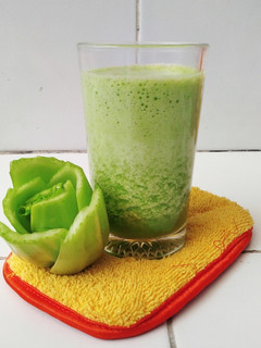 Foto resep Jus Pokcoy Nanas untuk diet