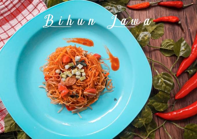 Resep: Bihun Goreng Kampung (Jawa) Kekinian