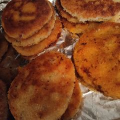 A picture of Aloo Tikki Kebab.