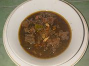 Gambar rawon tulang sapi