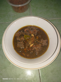 Foto resep Rawon Tulang Sapi