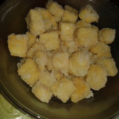 A picture of Chhena murki.