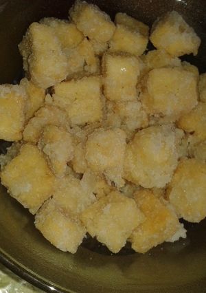 A picture of Chhena murki.