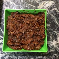 A picture of Gravy masala (masala ka baap).