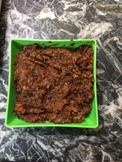 A picture of Gravy masala (masala ka baap).