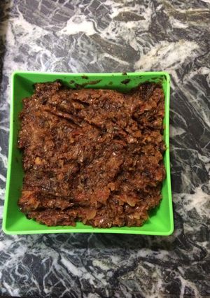 A picture of Gravy masala (masala ka baap).