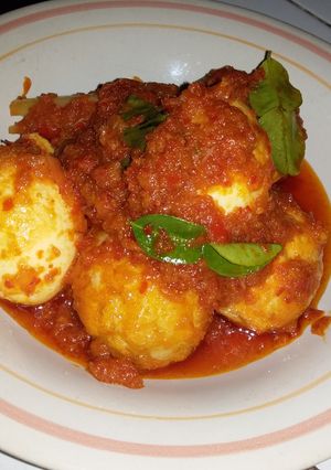 Foto resep Telor ayam bumbu bali ala2😄