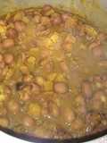 Frijoles caseros