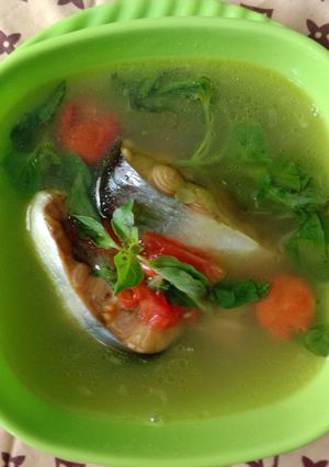 Foto resep Pindang ikan patin bumbu iris sederhana