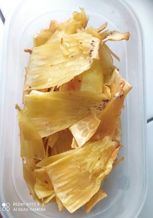Foto resep Keripik sukun