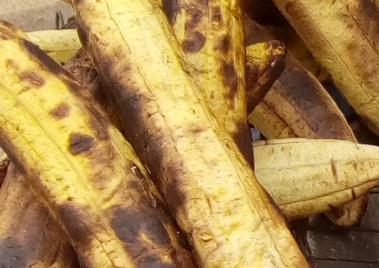How to Make Grilled unripe plantain