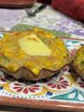 Tartitas individuales de rapiditas con relleno de choclo 🌽🌽